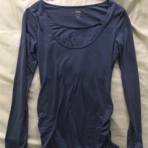 Maternity/ nursing long sleeve shirt